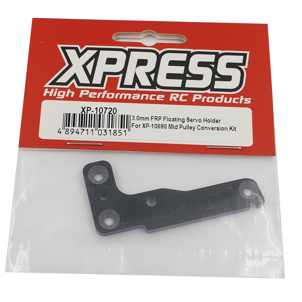 Discover Online Sales Xpress 3.0mm FRP Floating Servo Holder For 